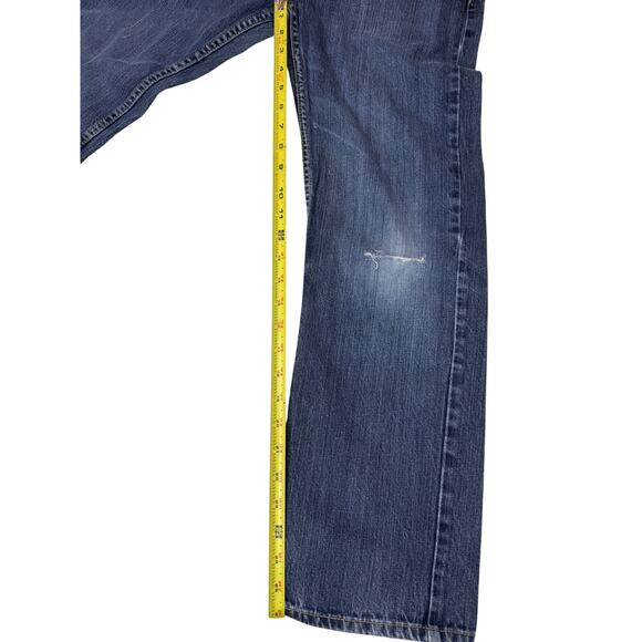 Levis 505 16 Regular Boys/Mens - Picture 7 of 11
